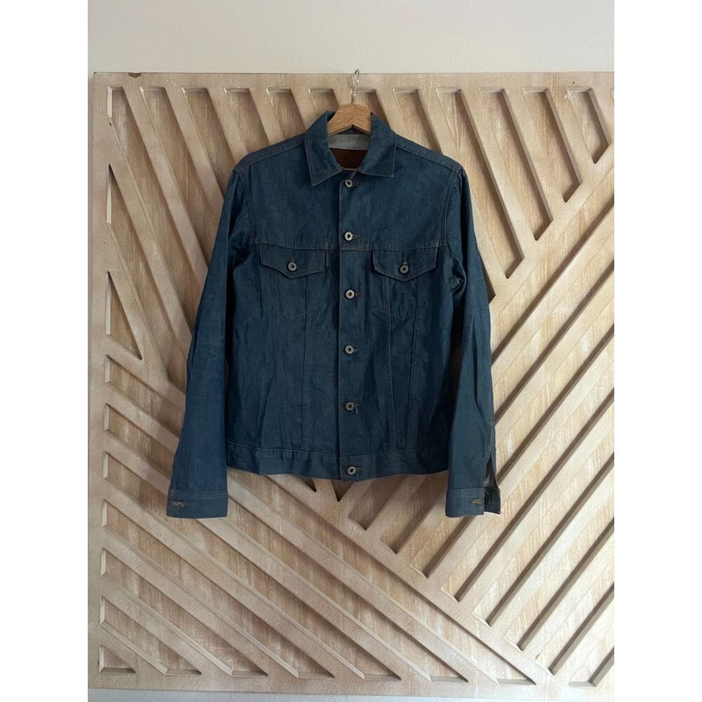 Naked & Famous Rising Sun Selvedge Jacket